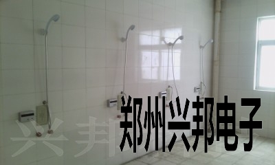 感應(yīng)卡考勤、水控、售飯系統(tǒng)在武漢新世紀制冷工業(yè)有限公司安裝現(xiàn)場