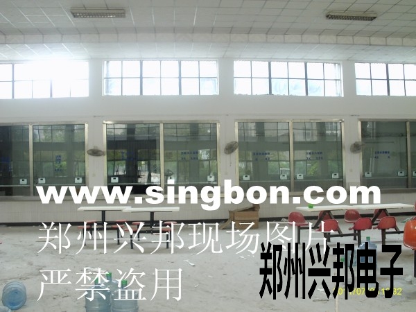 IC卡食堂售飯機(jī)在湖北省孝感市綜合高級(jí)中學(xué)食堂安裝現(xiàn)場